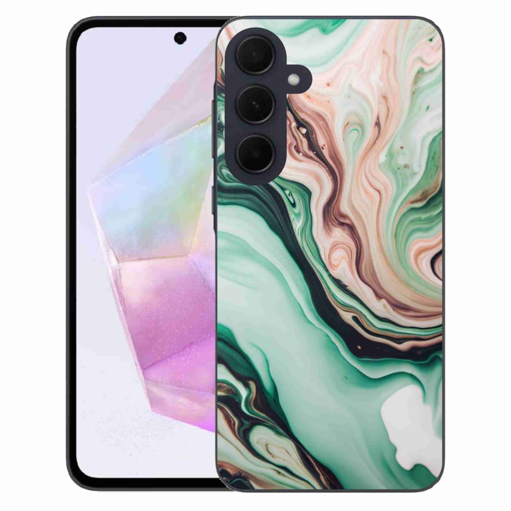 Gelový kryt mmCase na Samsung Galaxy A35 5G - abstraktní motiv 62