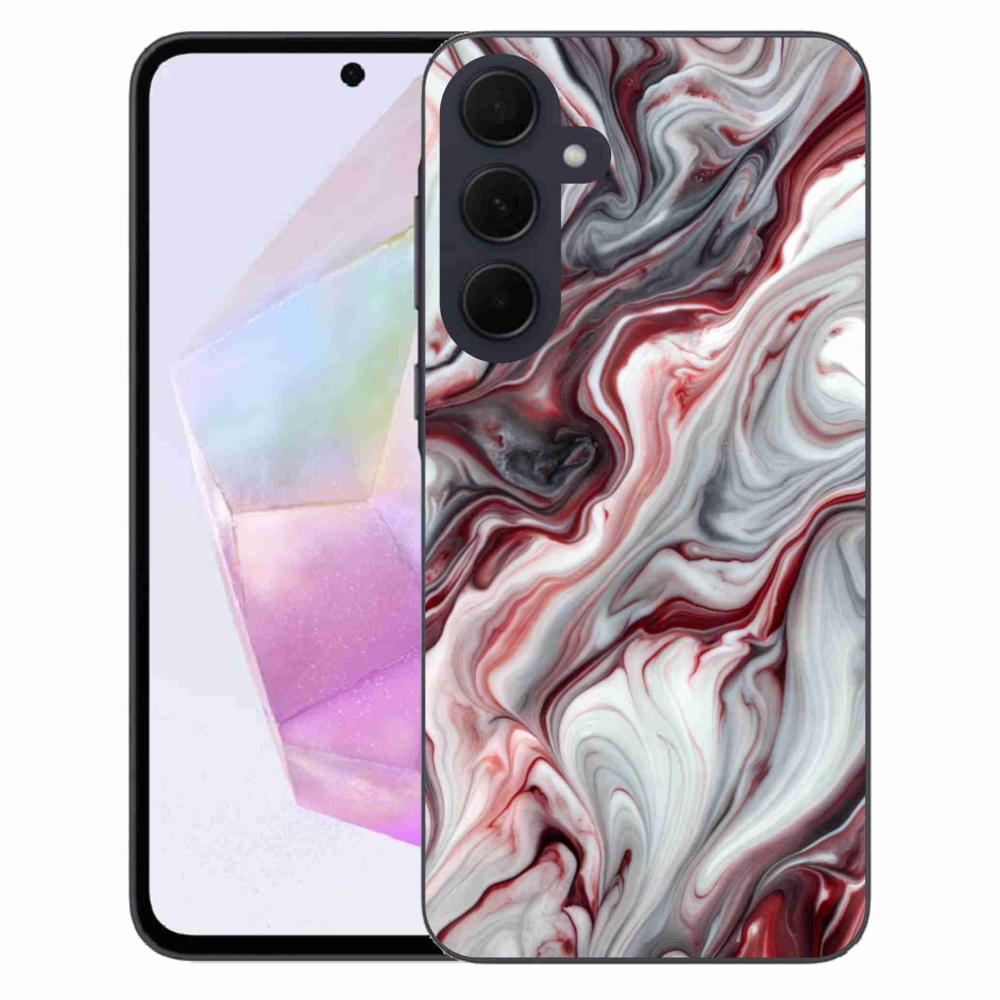 Gelový kryt mmCase na Samsung Galaxy A35 5G - abstraktní motiv 64