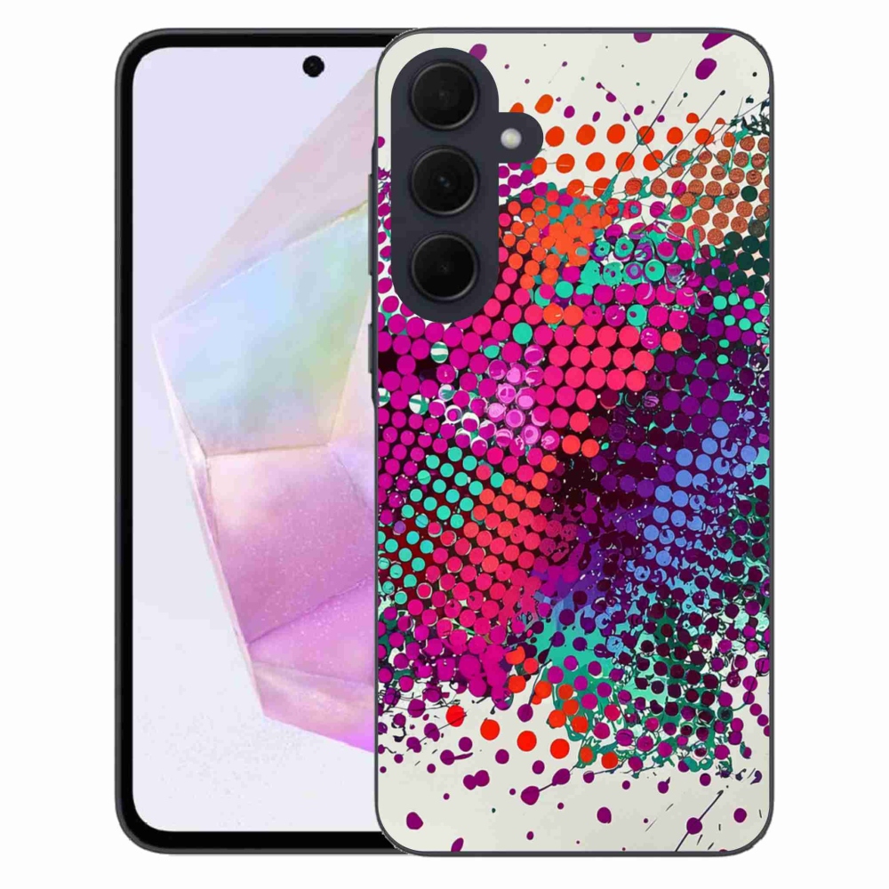Gelový kryt mmCase na Samsung Galaxy A35 5G - abstraktní motiv 65