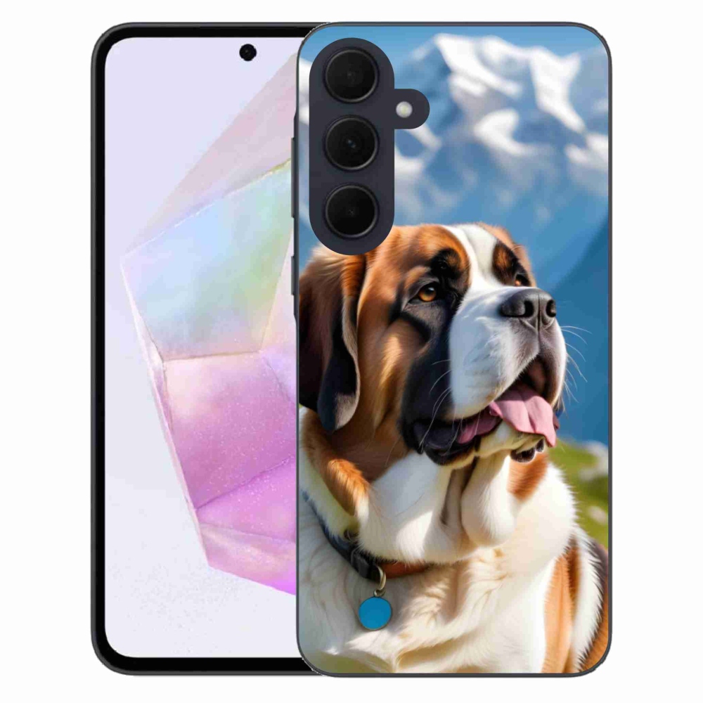 Gelový kryt mmCase na Samsung Galaxy A35 5G - bernardýn