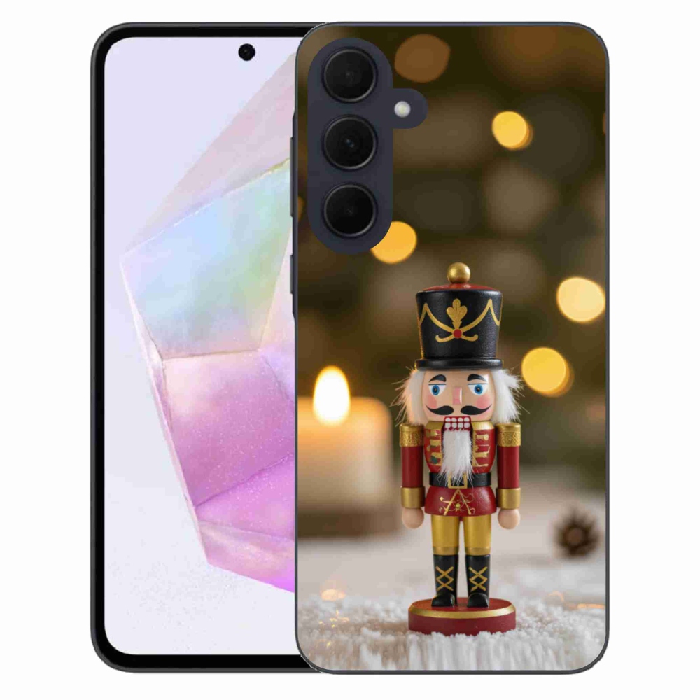 Gelový kryt mmCase na Samsung Galaxy A35 5G - louskáček