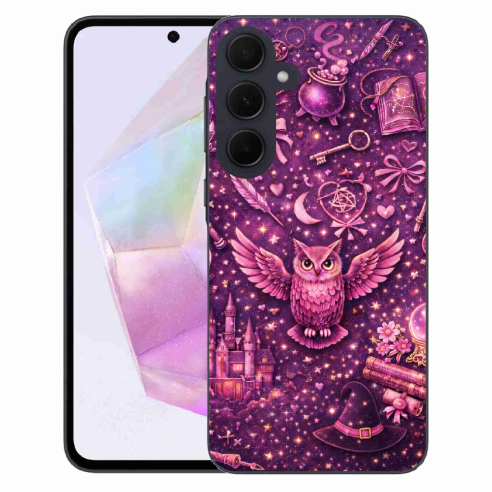 Gelový kryt mmCase na Samsung Galaxy A35 5G - magický svět
