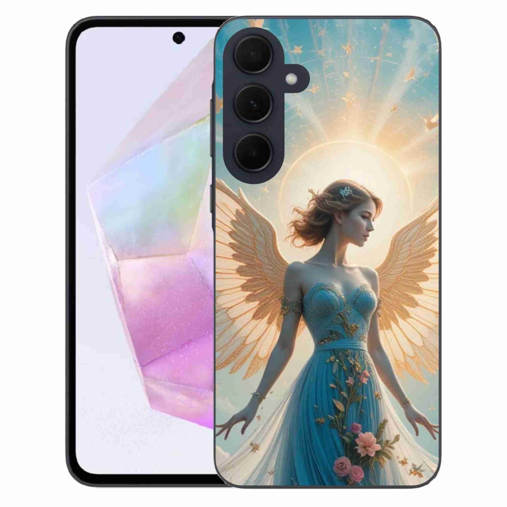 Gelový kryt mmCase na Samsung Galaxy A35 5G - náboženský motiv 4