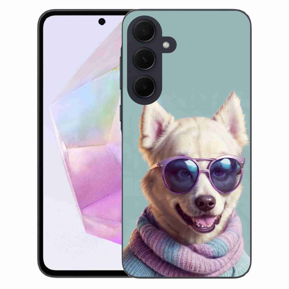 Gelový kryt mmCase na Samsung Galaxy A35 5G - stylový německý špic