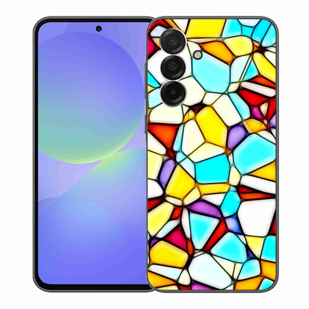 Gelový kryt mmCase na Samsung Galaxy A36 5G - abstraktní motiv 40