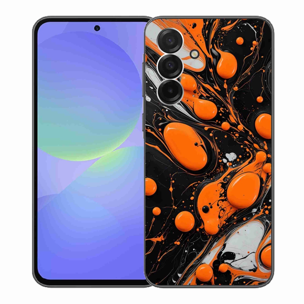 Gelový kryt mmCase na Samsung Galaxy A36 5G - abstraktní motiv 41