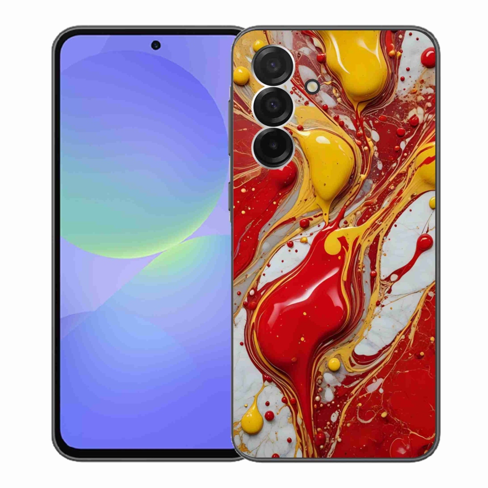Gelový kryt mmCase na Samsung Galaxy A36 5G - abstraktní motiv 42