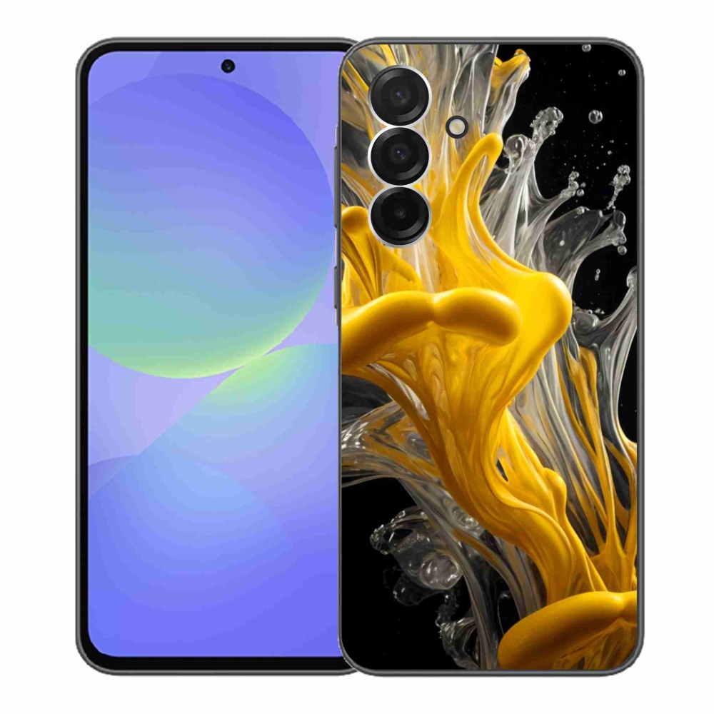 Gelový kryt mmCase na Samsung Galaxy A36 5G - abstraktní motiv 48