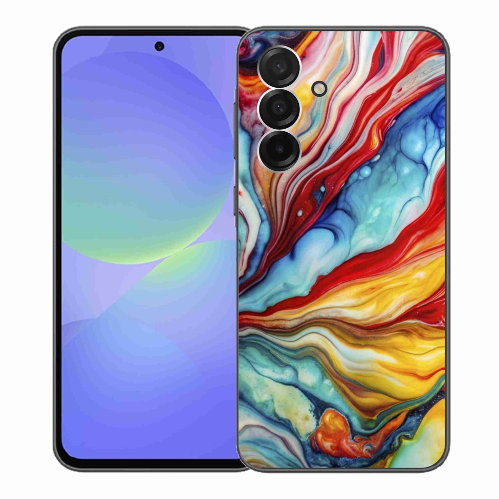 Gelový kryt mmCase na Samsung Galaxy A36 5G - abstraktní motiv 58