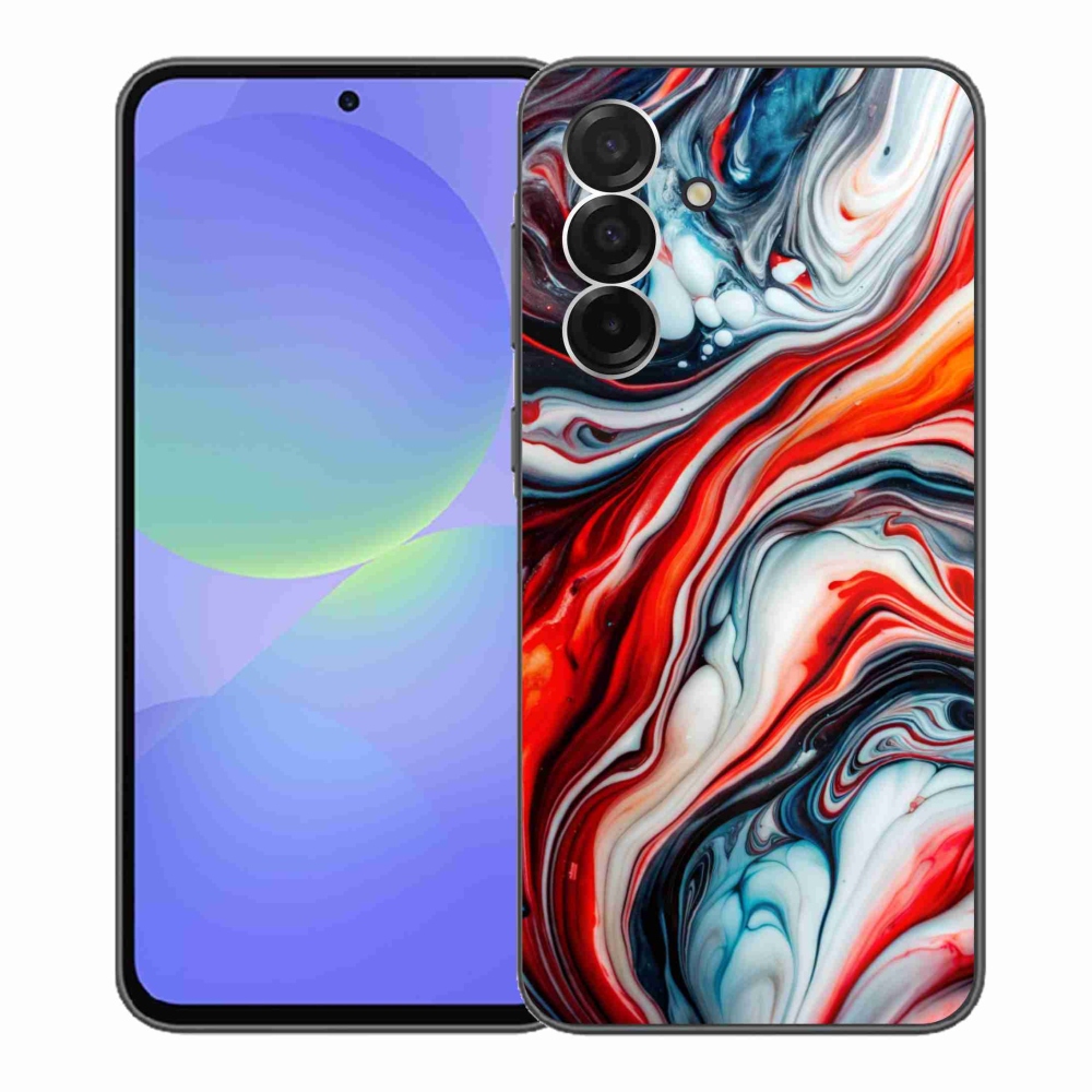 Gelový kryt mmCase na Samsung Galaxy A36 5G - abstraktní motiv 63