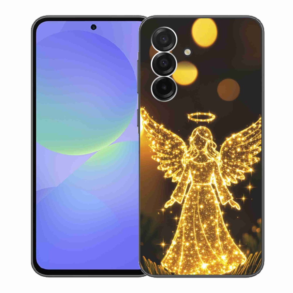 Gelový kryt mmCase na Samsung Galaxy A36 5G - anděl