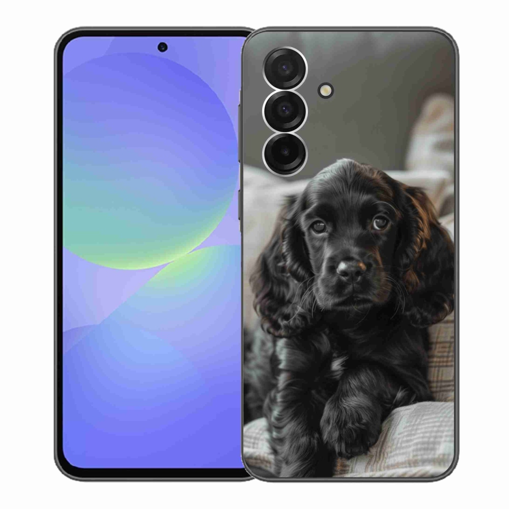 Gelový kryt mmCase na Samsung Galaxy A36 5G - anglický kokršpaněl