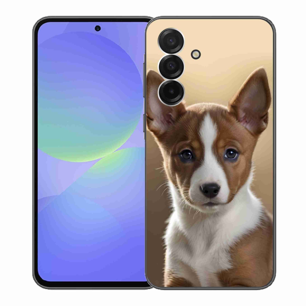 Gelový kryt mmCase na Samsung Galaxy A36 5G - basenji