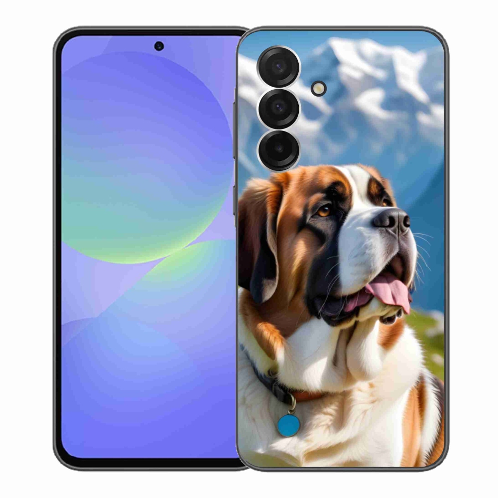 Gelový kryt mmCase na Samsung Galaxy A36 5G - bernardýn