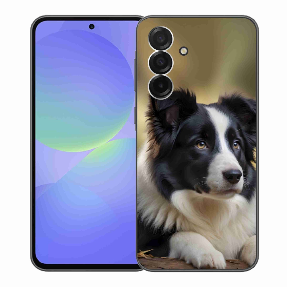 Gelový kryt mmCase na Samsung Galaxy A36 5G - border kolie 2