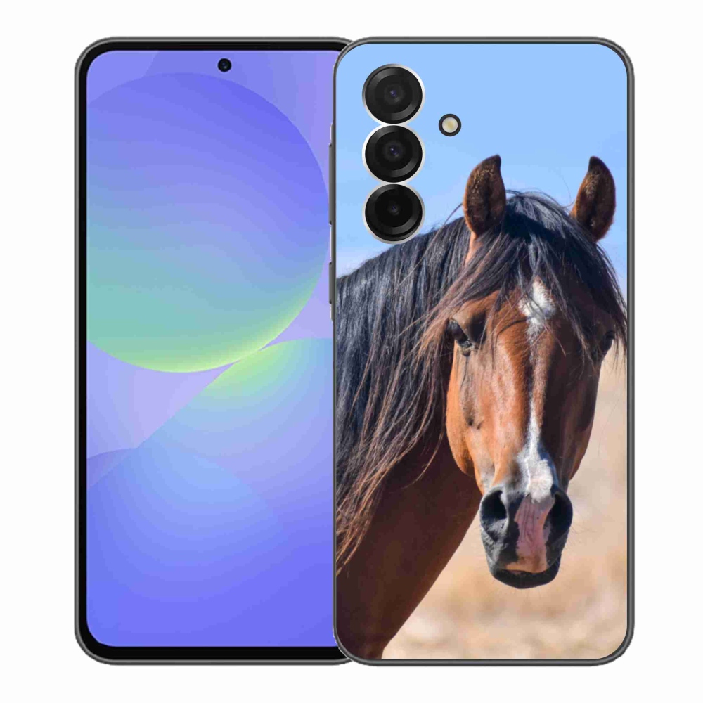 Gelový kryt mmCase na Samsung Galaxy A36 5G - klidný kůň