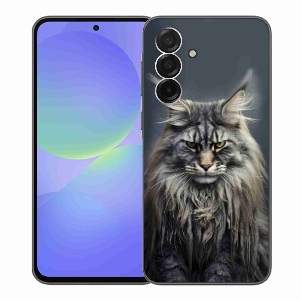 Gelový kryt mmCase na Samsung Galaxy A36 5G - kočíčí pohled 4