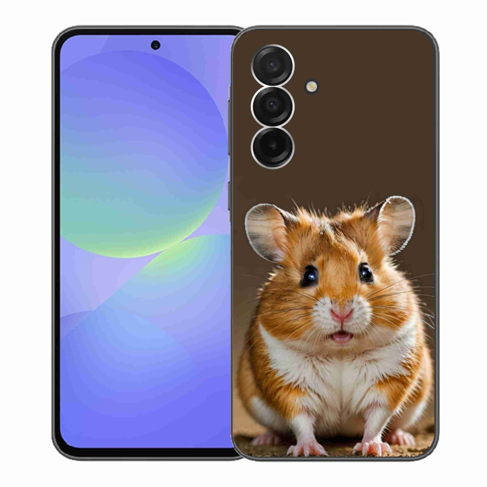 Gelový kryt mmCase na Samsung Galaxy A36 5G - křeček