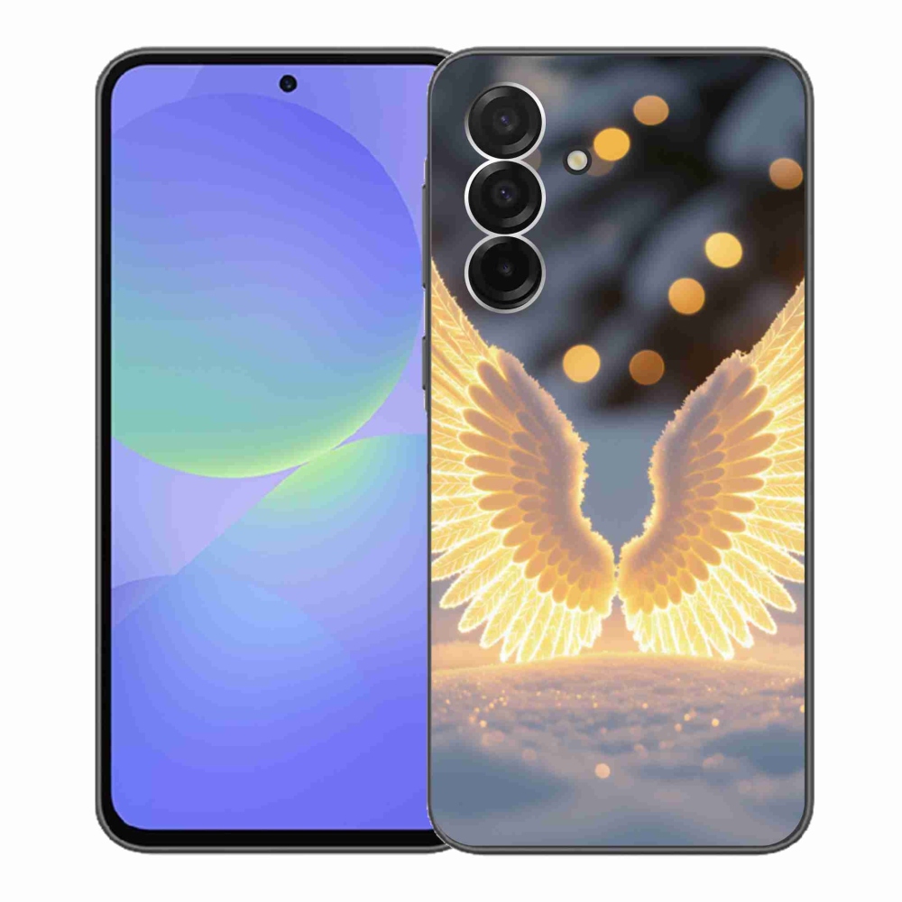 Gelový kryt mmCase na Samsung Galaxy A36 5G - křídla