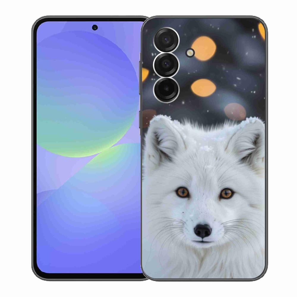 Gelový kryt mmCase na Samsung Galaxy A36 5G - liška polární