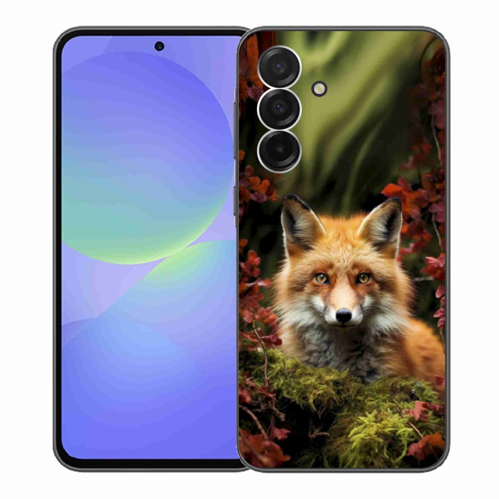 Gelový kryt mmCase na Samsung Galaxy A36 5G - liška v lese