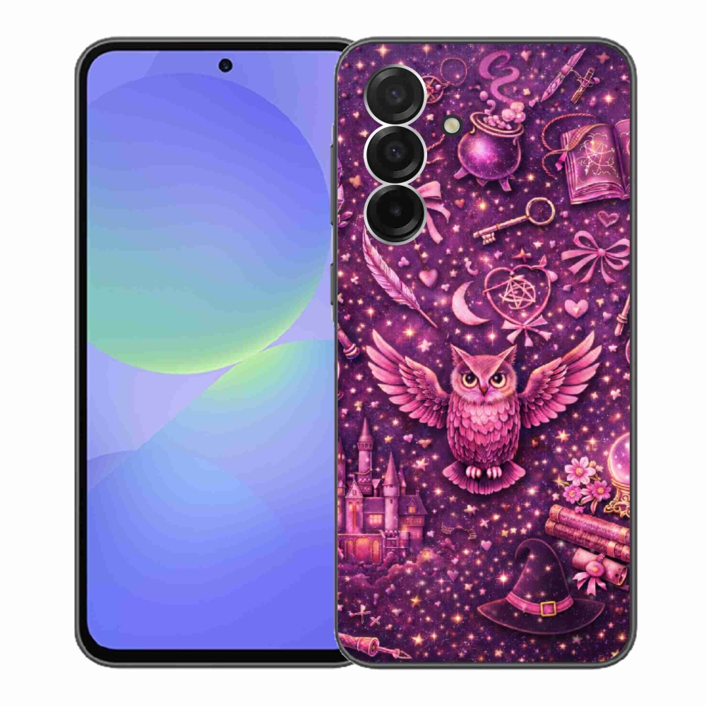 Gelový kryt mmCase na Samsung Galaxy A36 5G - magický svět