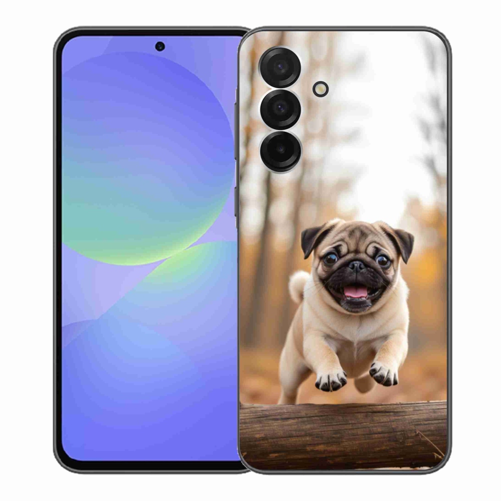 Gelový kryt mmCase na Samsung Galaxy A36 5G - mops 2