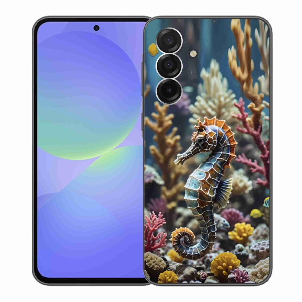 Gelový kryt mmCase na Samsung Galaxy A36 5G - mořský koník 2