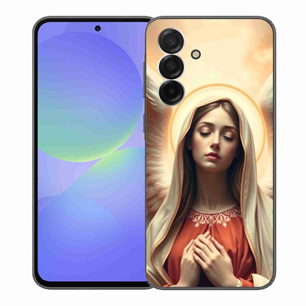 Gelový kryt mmCase na Samsung Galaxy A36 5G - náboženský motiv