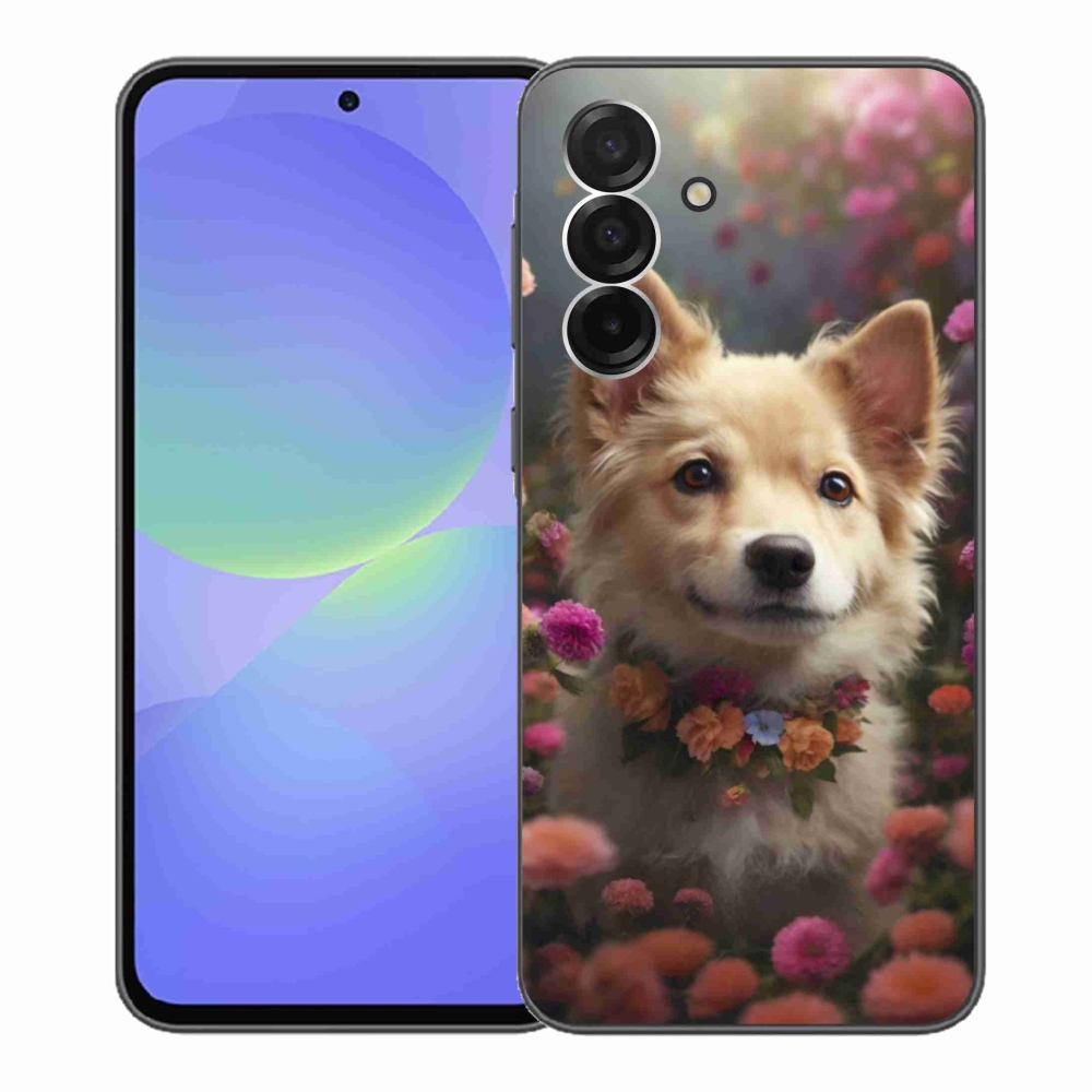 Gelový kryt mmCase na Samsung Galaxy A36 5G - německý špic