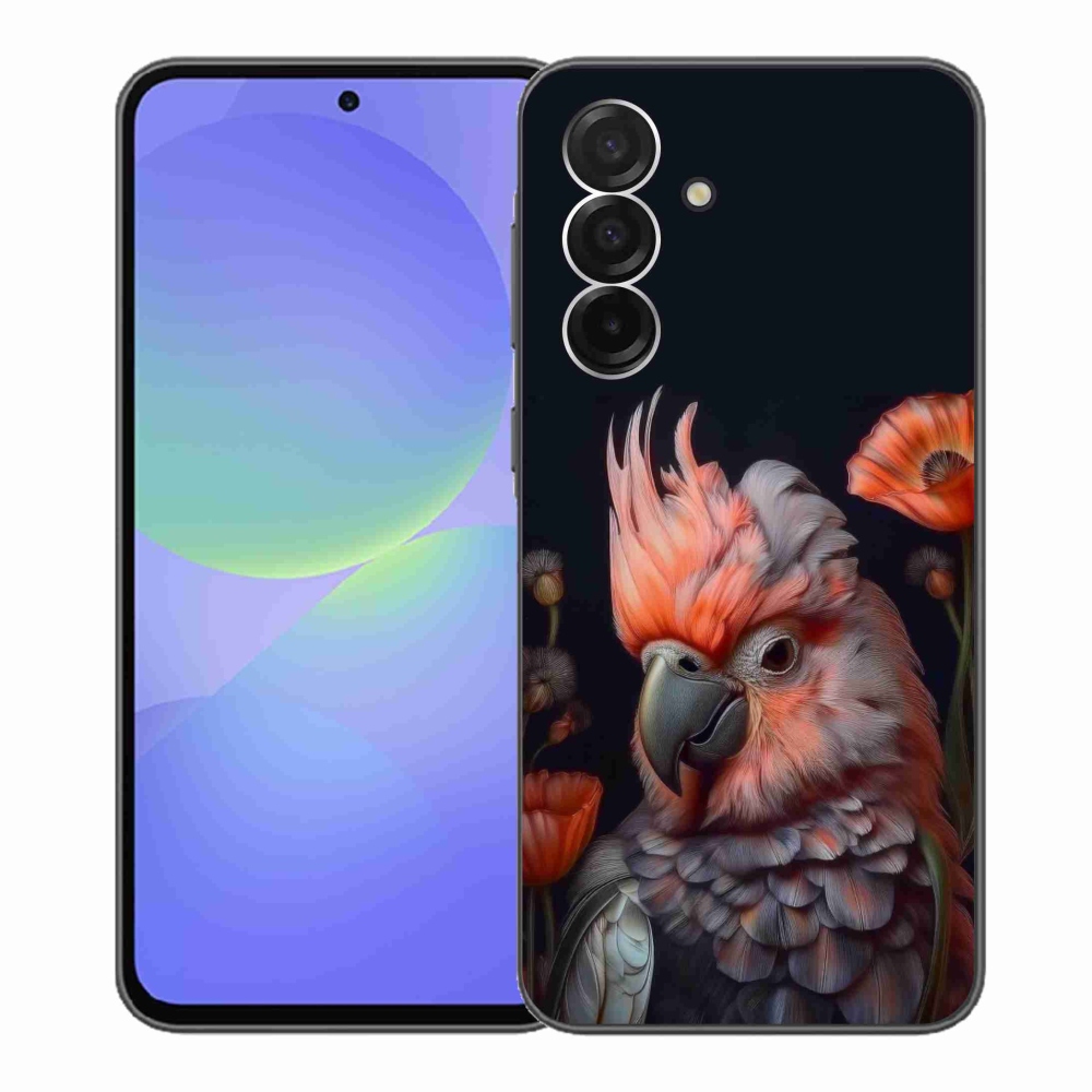 Gelový kryt mmCase na Samsung Galaxy A36 5G - papoušek kakadu v barvách