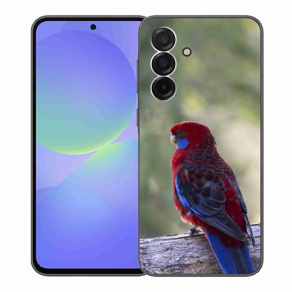 Gelový kryt mmCase na Samsung Galaxy A36 5G - papoušek rosela