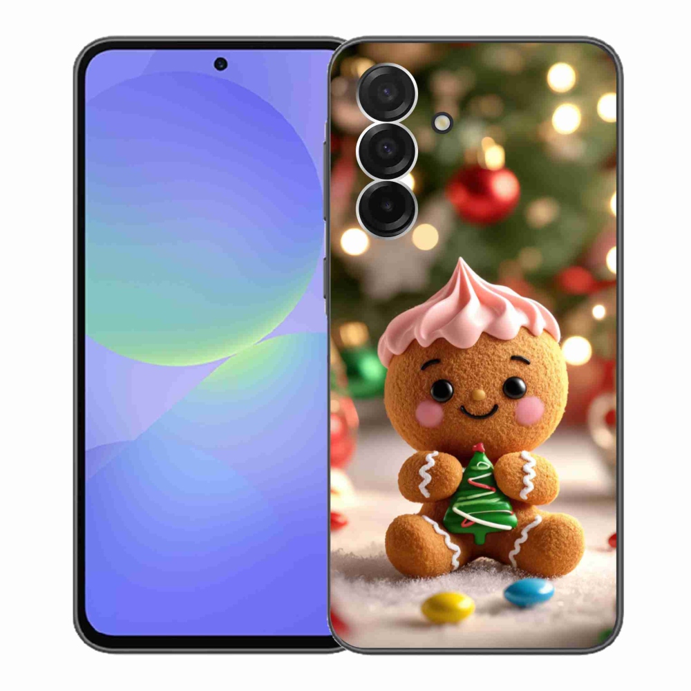 Gelový kryt mmCase na Samsung Galaxy A36 5G - perníček