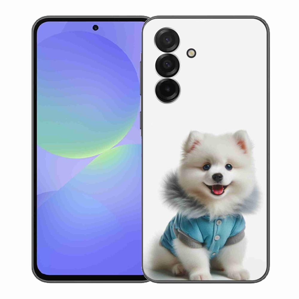 Gelový kryt mmCase na Samsung Galaxy A36 5G - pomeranian