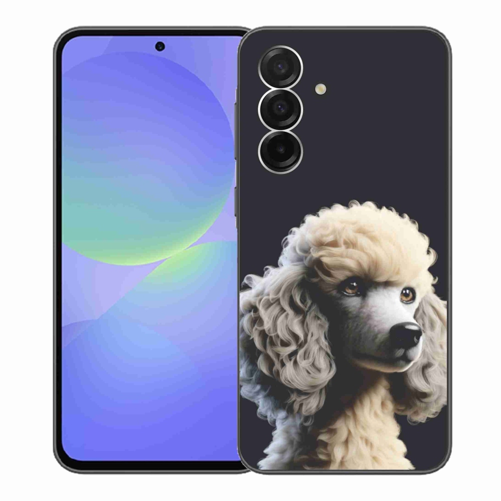 Gelový kryt mmCase na Samsung Galaxy A36 5G - pudl