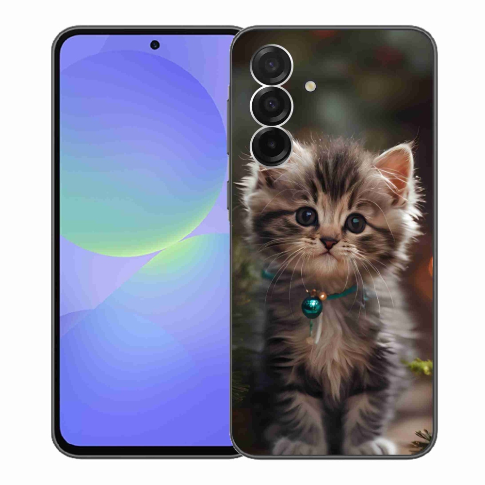 Gelový kryt mmCase na Samsung Galaxy A36 5G - roztomilé kotě 11