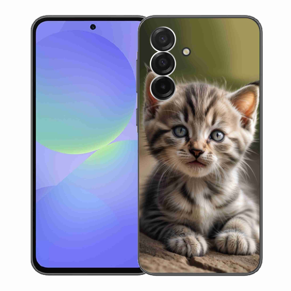 Gelový kryt mmCase na Samsung Galaxy A36 5G - roztomilé kotě 9