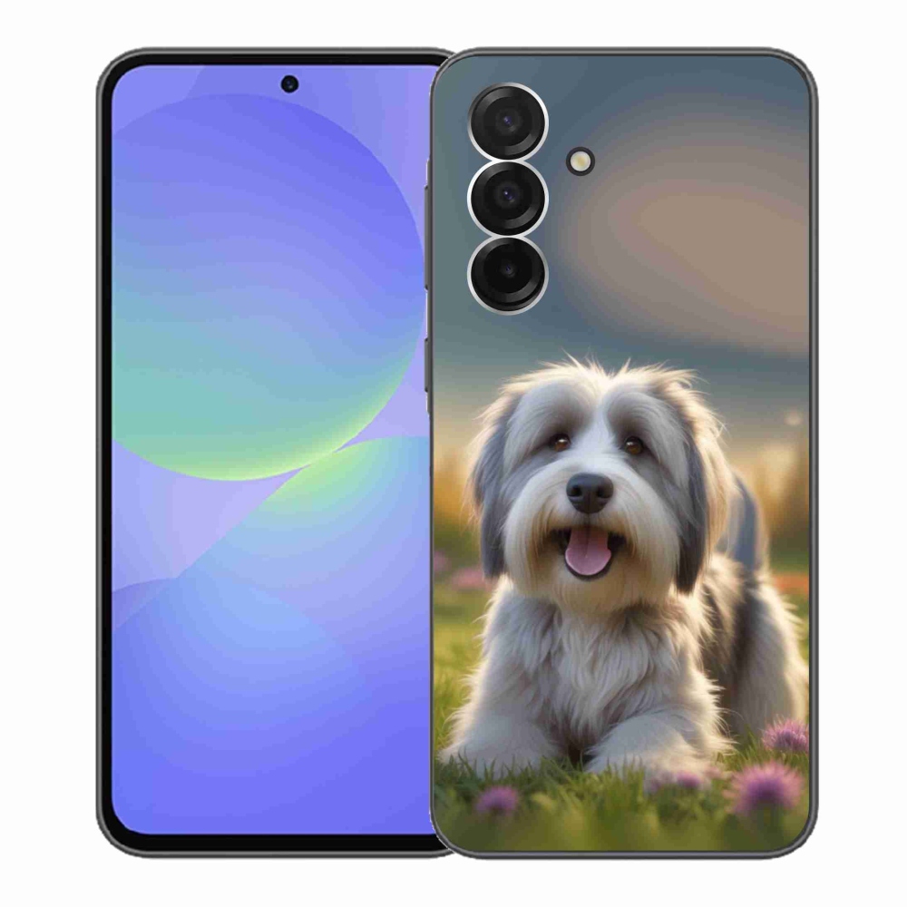 Gelový kryt mmCase na Samsung Galaxy A36 5G - roztomilý havanský psík