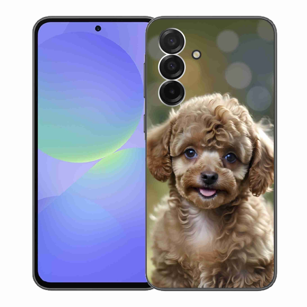 Gelový kryt mmCase na Samsung Galaxy A36 5G - roztomilý pudl