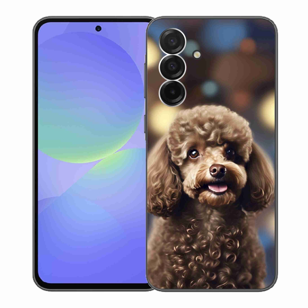 Gelový kryt mmCase na Samsung Galaxy A36 5G - roztomilý pudl