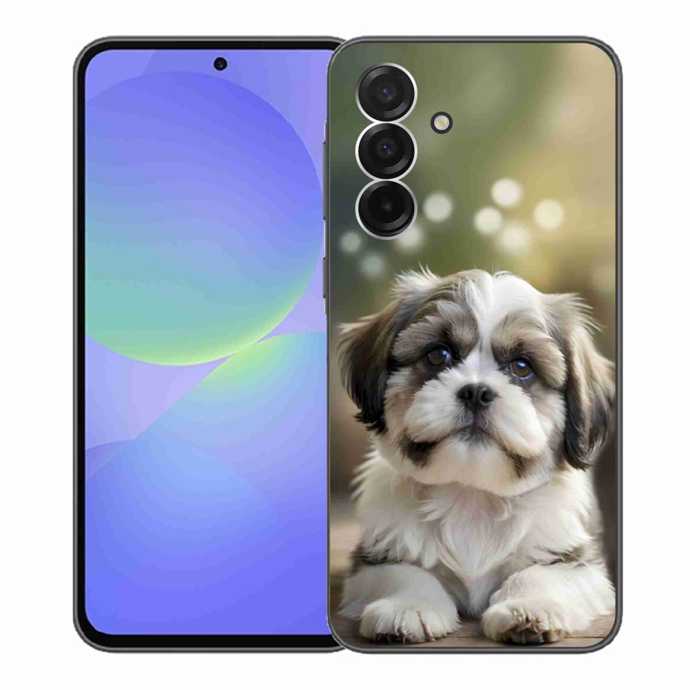 Gelový kryt mmCase na Samsung Galaxy A36 5G - roztomilý shih-tzu