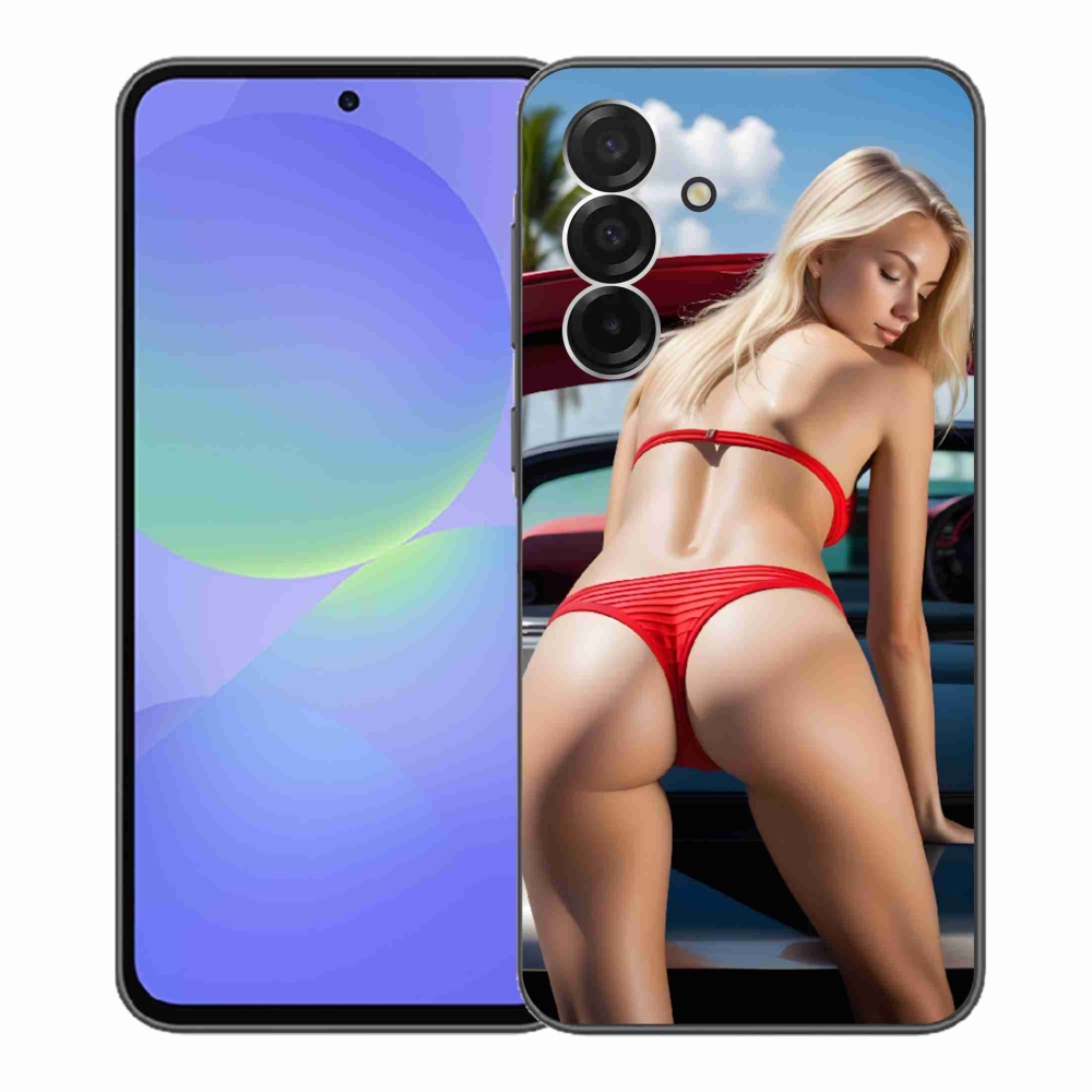 Gelový kryt mmCase na Samsung Galaxy A36 5G - sexy žena 2