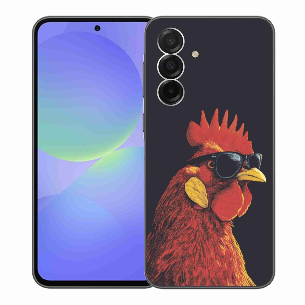 Gelový kryt mmCase na Samsung Galaxy A36 5G - stylový kohout