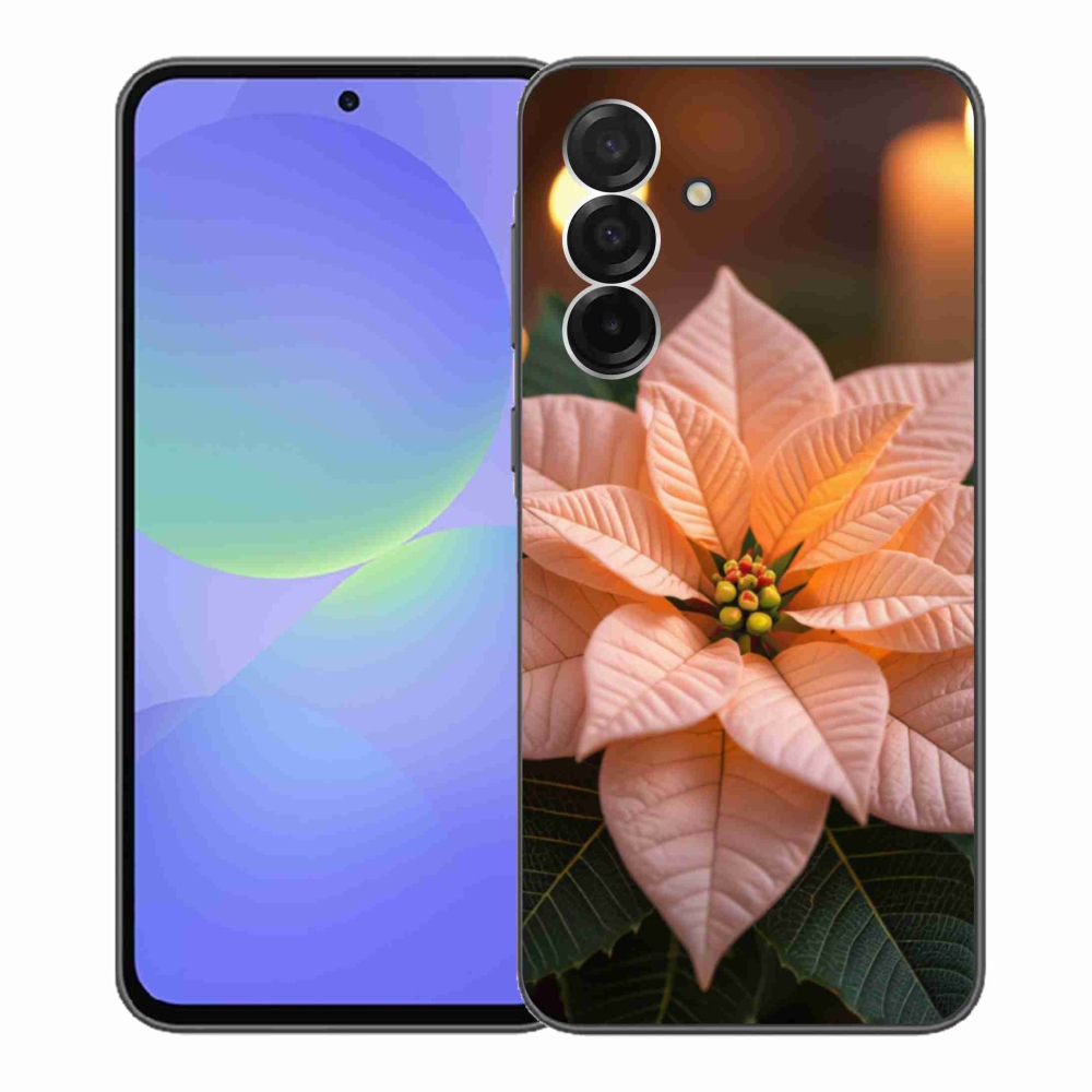 Gelový kryt mmCase na Samsung Galaxy A36 5G - vánoční hvězda