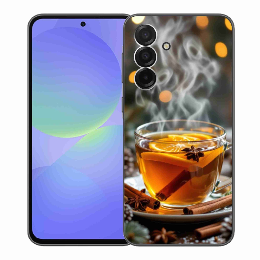 Gelový kryt mmCase na Samsung Galaxy A36 5G - vánoční punč