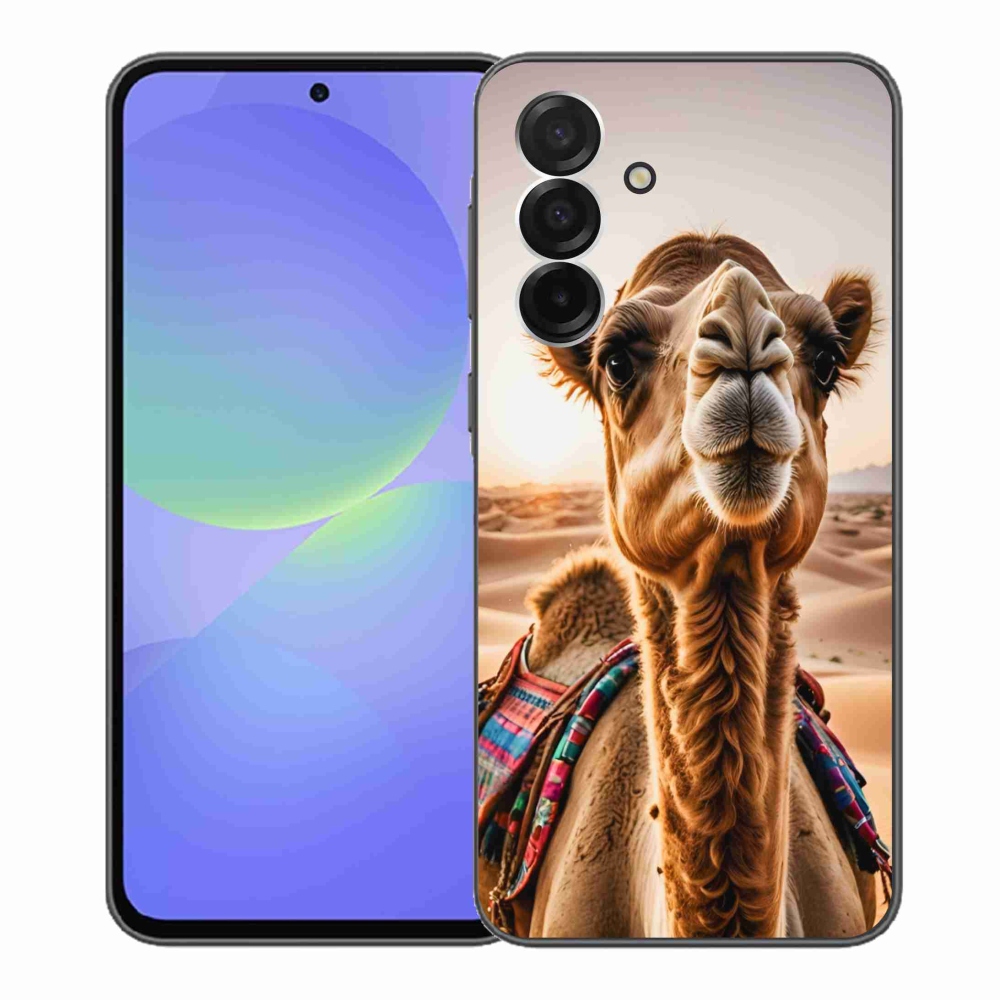 Gelový kryt mmCase na Samsung Galaxy A36 5G - velbloud