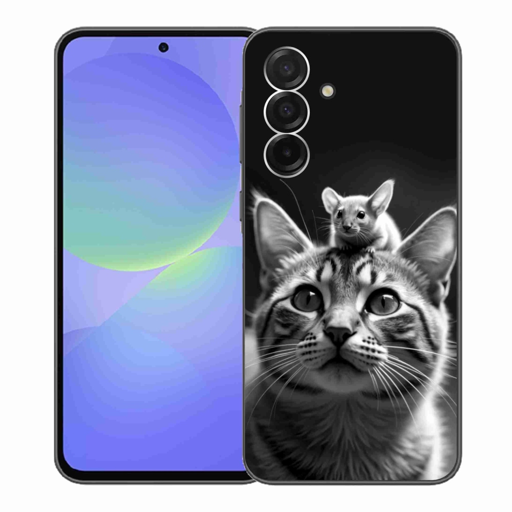 Gelový kryt mmCase na Samsung Galaxy A36 5G - zvířecí přátelství 2