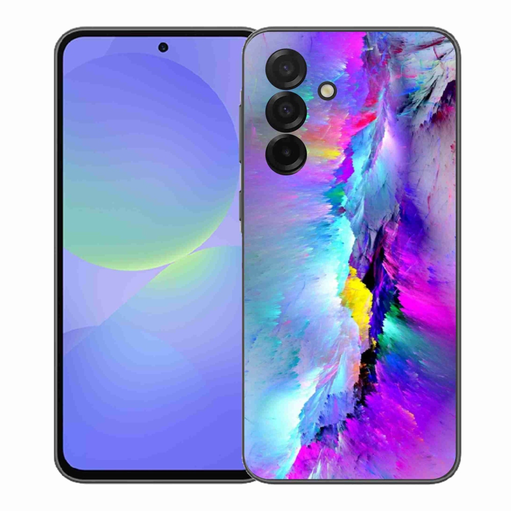 Gelový kryt mmCase na Samsung Galaxy A37 5G - abstrakt