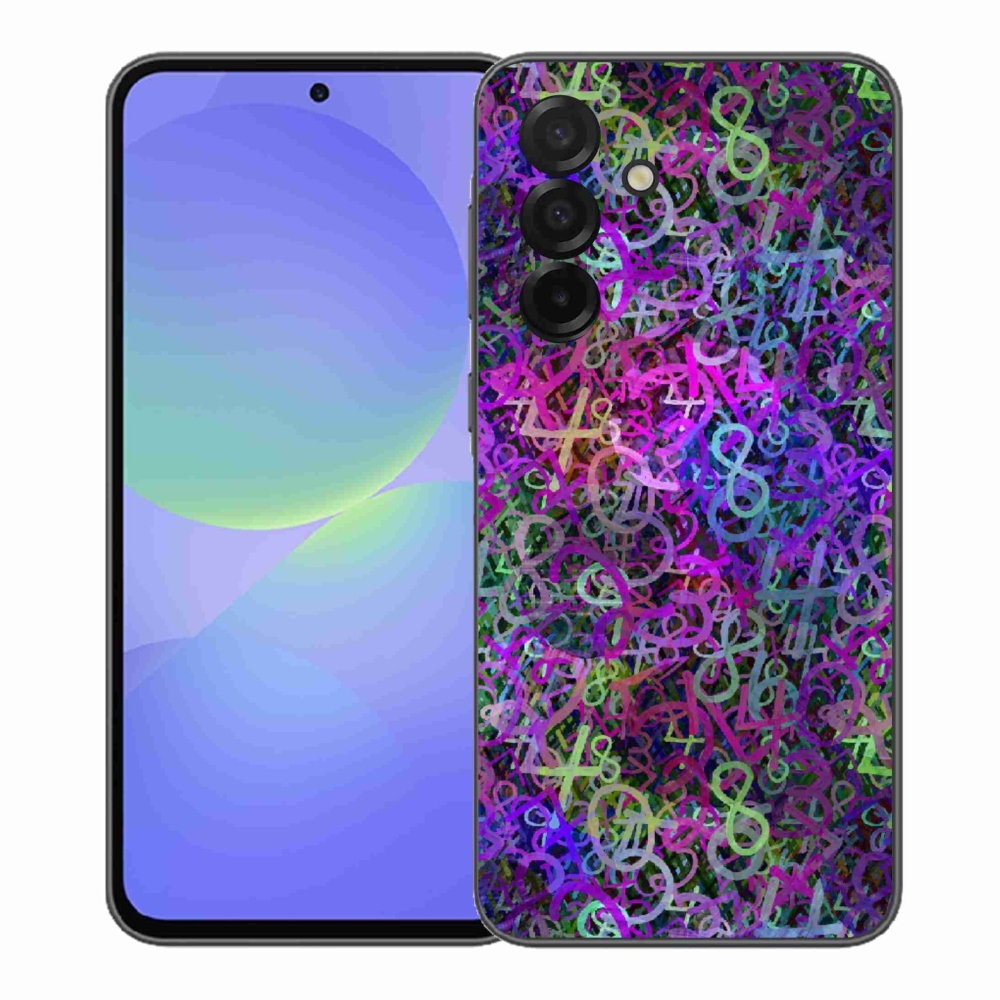 Gelový kryt mmCase na Samsung Galaxy A37 5G - abstraktní motiv 25