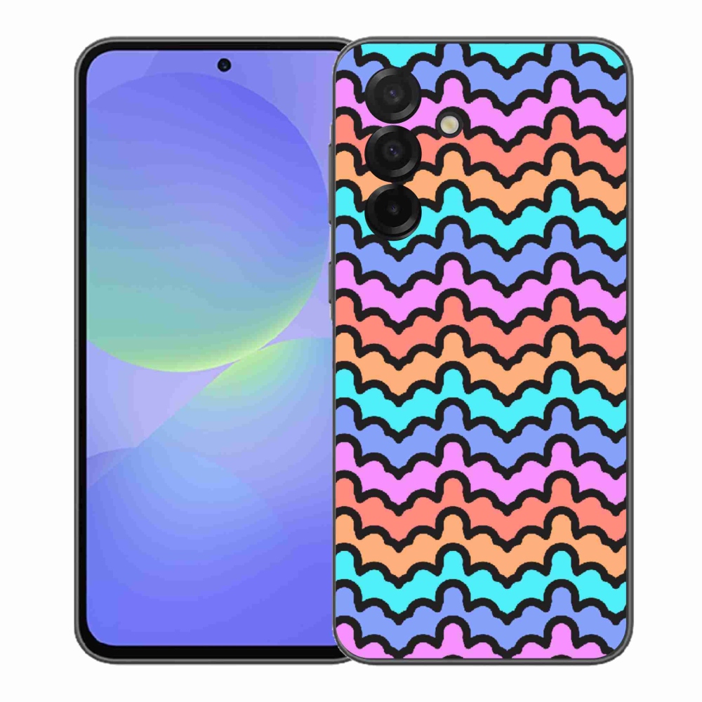 Gelový kryt mmCase na Samsung Galaxy A37 5G - abstraktní motiv 30
